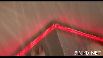 Lucky dudes receive soaked gratifying from horny darlings