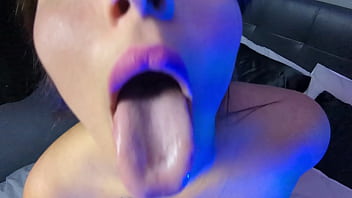 Begging for your cum all over my pretty face