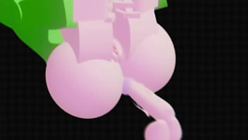 Fem baldi anal lession