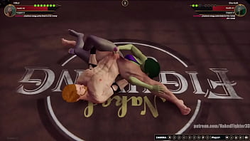 Vilkor vs she hulk nf3d sexual competitive intercourse