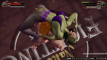Vilkor vs she hulk nf3d sexual competitive intercourse