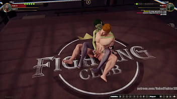 Vilkor vs she hulk nf3d sexual competitive intercourse