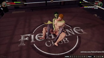 Vilkor vs she hulk nf3d sexual competitive intercourse