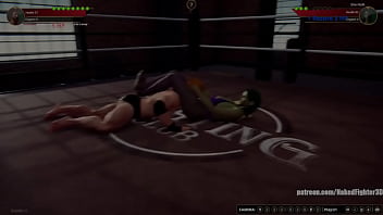 Vilkor vs she hulk nf3d sexual competitive intercourse