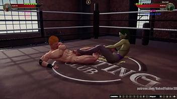 Vilkor vs she hulk nf3d sexual competitive intercourse