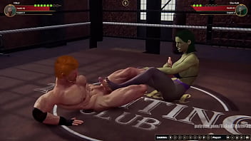 Vilkor vs she hulk nf3d sexual competitive intercourse