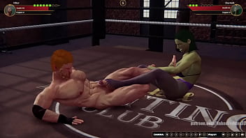 Vilkor vs she hulk nf3d sexual competitive intercourse