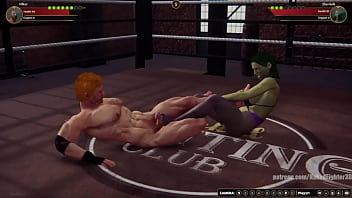 Vilkor vs she hulk nf3d sexual competitive intercourse