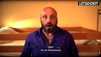 Horny teen wants housekeeper's big cock horny hostel