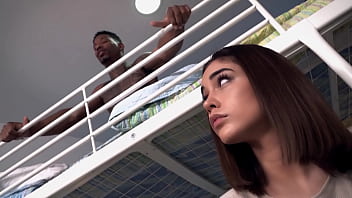 Horny teen wants housekeeper's big cock horny hostel