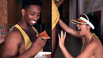 Horny teen wants housekeeper's big cock horny hostel