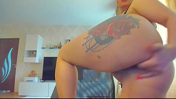 Natural boobs anal masturbation