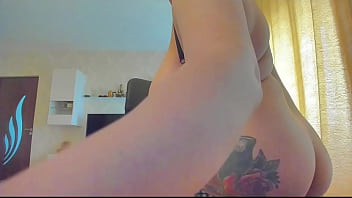 Natural boobs anal masturbation