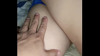 Jugando con mi esposa