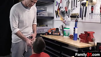 The Best Gay Version Of Taboo Porn Peter Pounder & President Oaks In "stepdad's Tool Bench" thumbnail