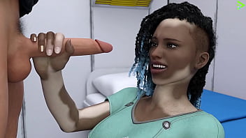 Stranded in space #31 black virgin wants cum in her mouth