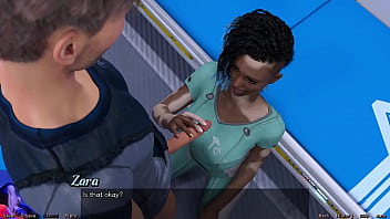 Stranded in space #31 black virgin wants cum in her mouth