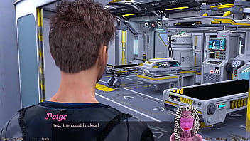 Stranded in space #31 black virgin wants cum in her mouth