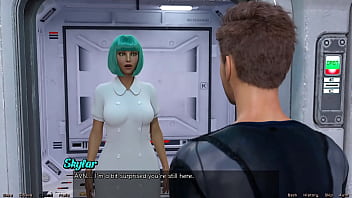 Stranded in space #31 black virgin wants cum in her mouth