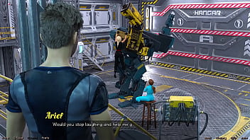 Stranded in space #31 black virgin wants cum in her mouth