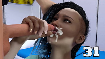 Stranded in space #31 black virgin wants cum in her mouth