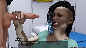Stranded in space #31 black virgin wants cum in her mouth