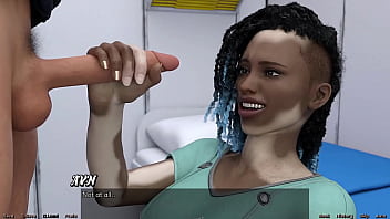 Stranded in space #31 black virgin wants cum in her mouth