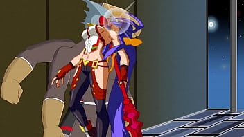 Mai and yuzuriha`s fighting ryona Mai and yuzuriha`s fighting ryona