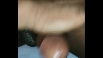 Hot young cock doing solo hand job