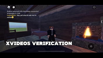Roblox verification add me
