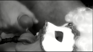 Claudia ferrari wears her opera mask while getting her asshole fucked