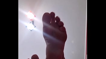 Dreaming Of Your Cock And Tongue On My Sweet Legs thumbnail