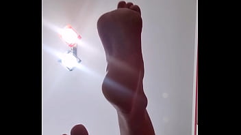 Dreaming of your cock and tongue on my sweet legs