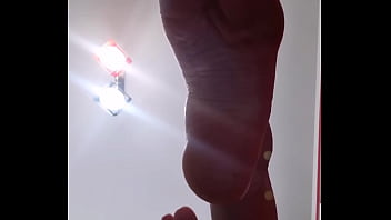 Dreaming of your cock and tongue on my sweet legs