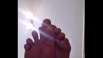 Dreaming of your cock and tongue on my sweet legs