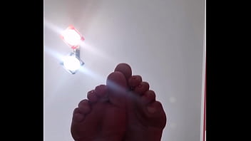 Dreaming of your cock and tongue on my sweet legs