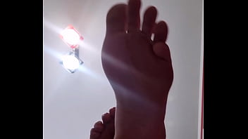 Dreaming of your cock and tongue on my sweet legs