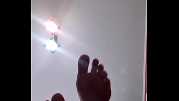 Dreaming of your cock and tongue on my sweet legs