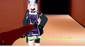 Girls frontline when ask for something but r 18