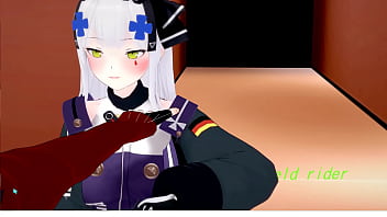 Girls frontline when ask for something but r 18