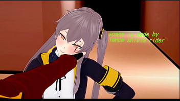 Girls frontline when ask for something but r 18