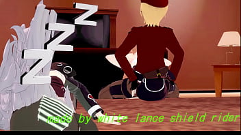 Girls frontline when ask for something but r 18