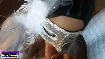 Hermosa mujer quiere semen y me chupa la verga