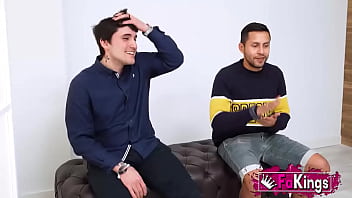 Redhead mei and her sexy blind she'll have to pick one guy to fuck