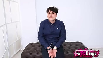 Redhead mei and her sexy blind she'll have to pick one guy to fuck