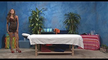 Frisky cutie acquires facial cum load