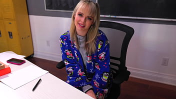 Lilly bell is always horny for a throbbing cock