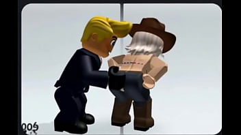 El mejor presidente se folla a la mejor perra con un masaje en el culo