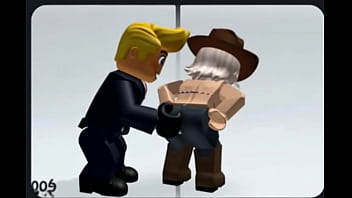 El mejor presidente se folla a la mejor perra con un masaje en el culo