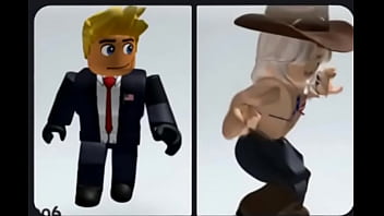 El mejor presidente se folla a la mejor perra con un masaje en el culo